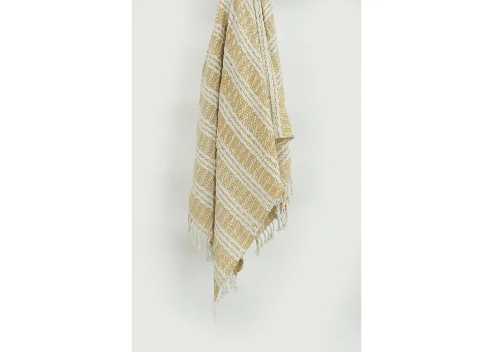 Stripe Marigold Throw