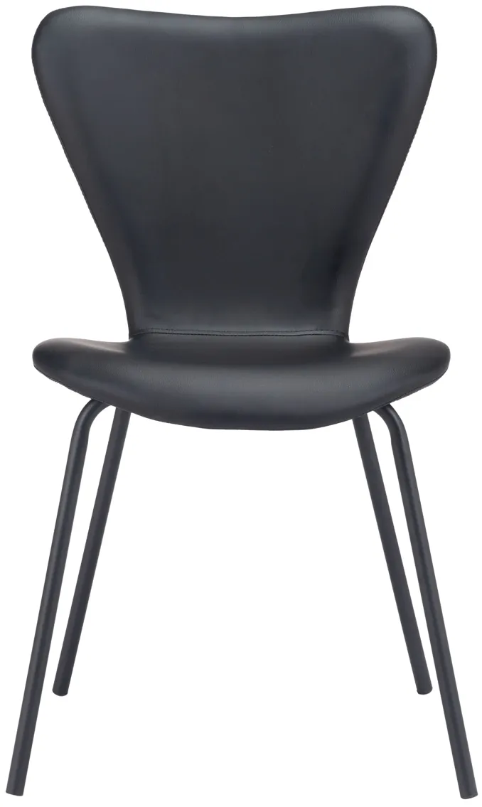 Torlo Dining Chair (Set of 2) Black