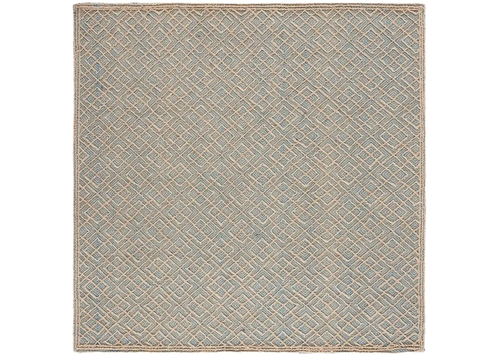 MSR TRACE IVORY  6' x 6' Square Square Rug