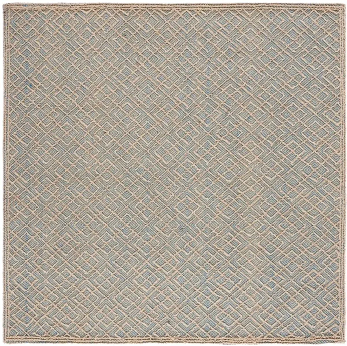 MSR TRACE IVORY  6' x 6' Square Square Rug