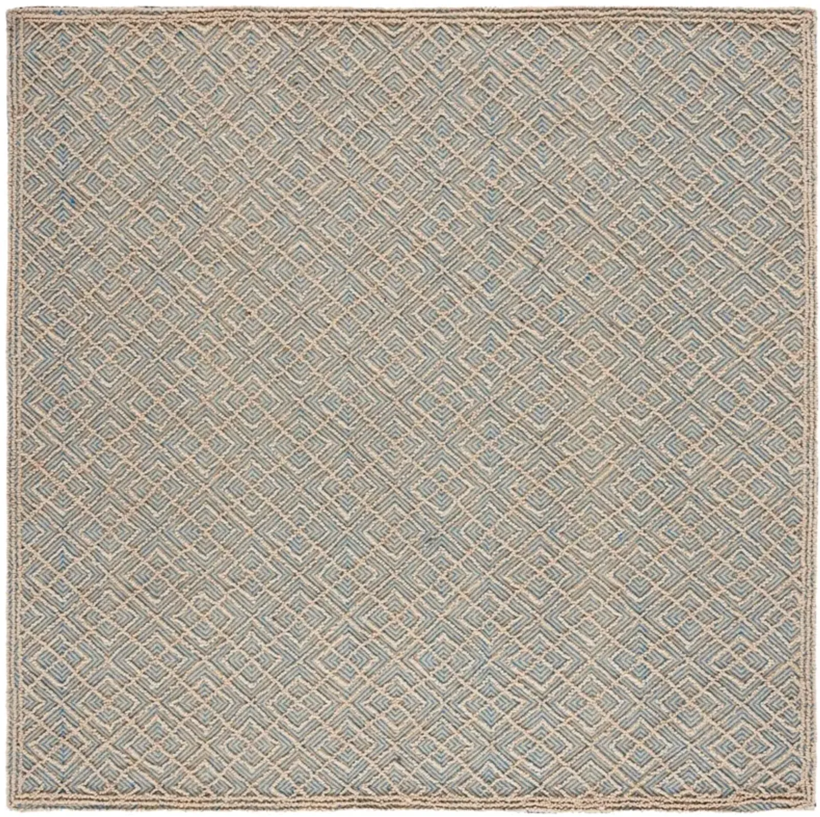 MSR TRACE IVORY  6' x 6' Square Square Rug