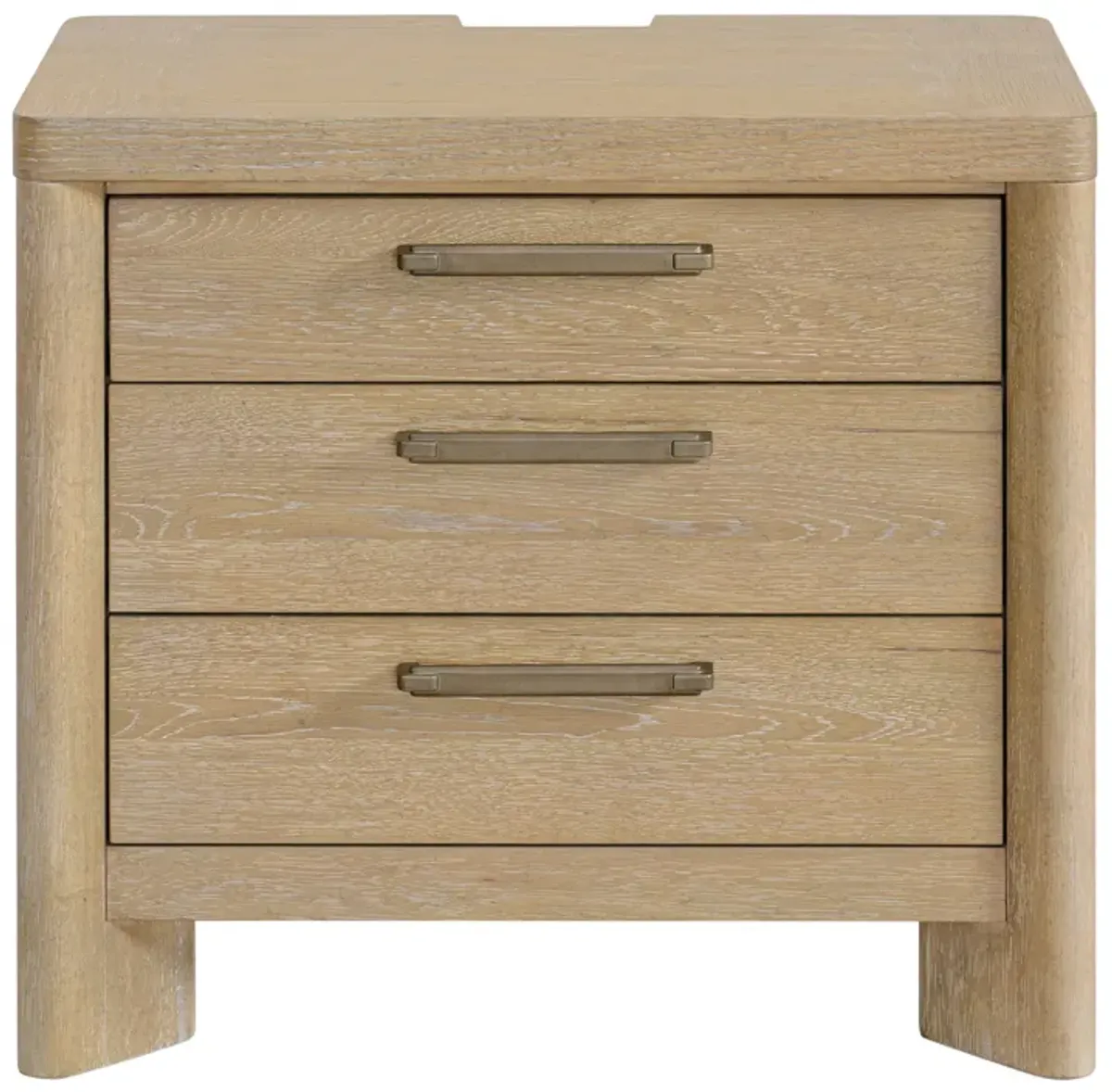 Pacific Grove 3-Drawer Nightstand