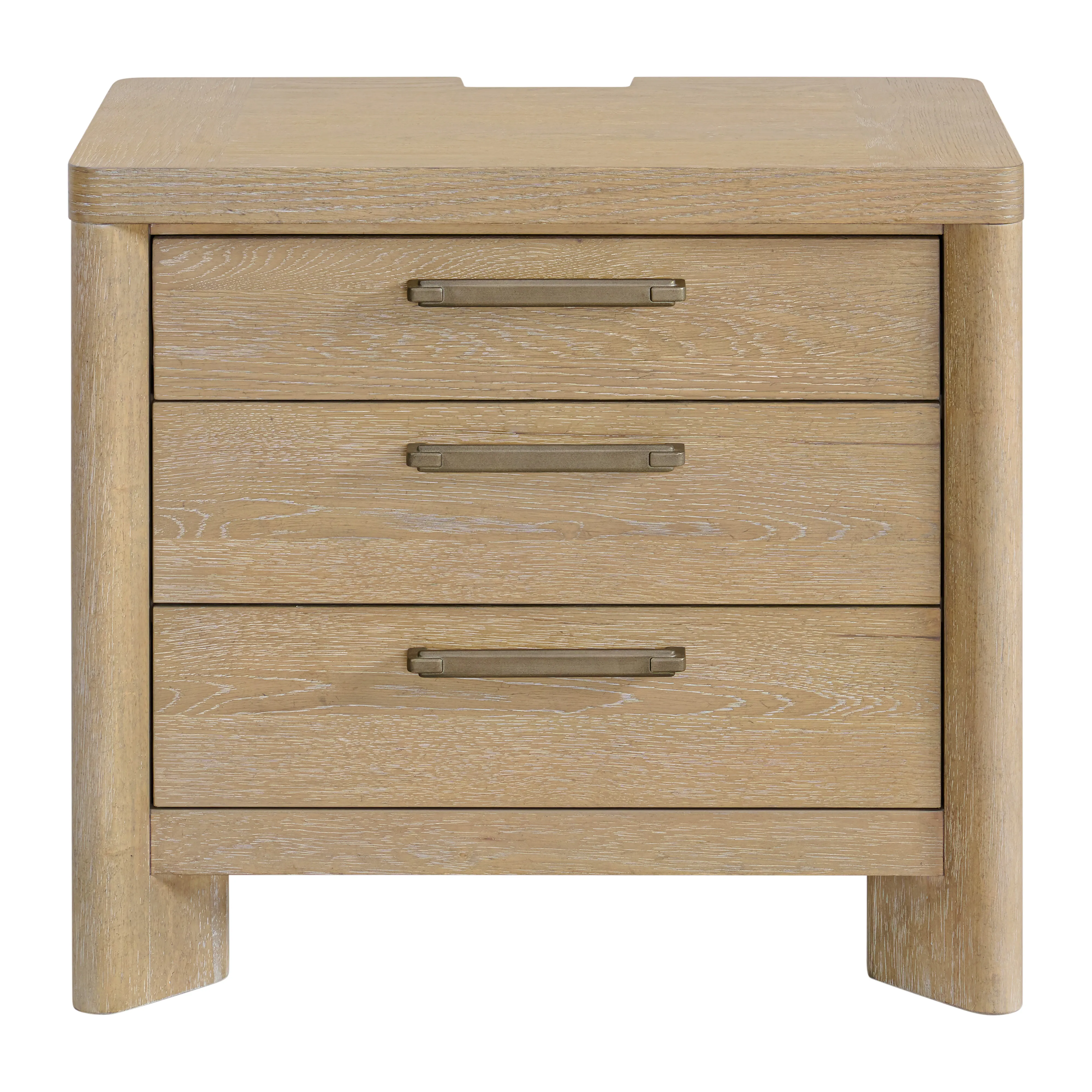 Pacific Grove 3-Drawer Nightstand