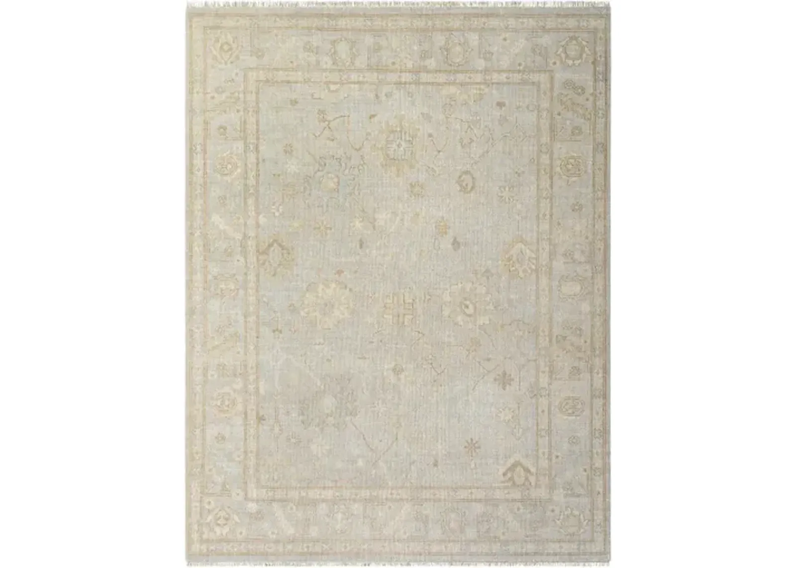 Ushak USK-2304 2' x 3' Handmade Rug