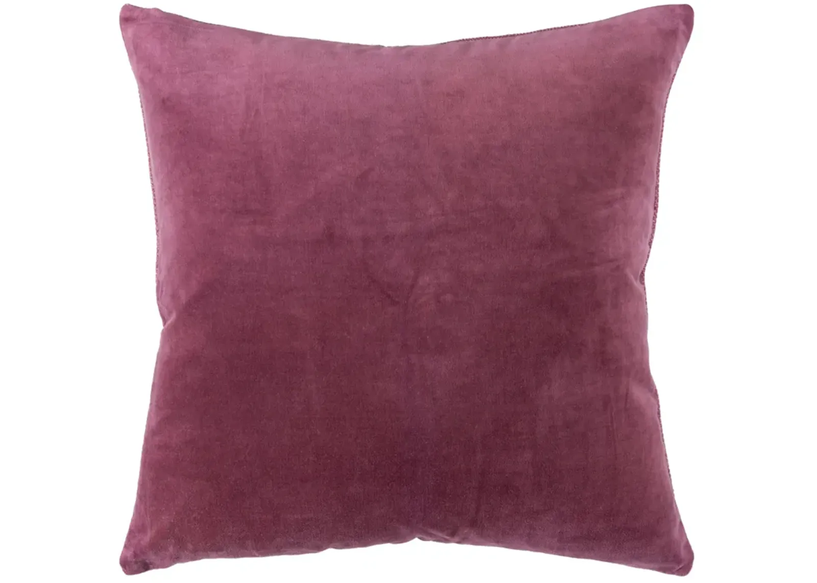 Solid Dark Pink Pillow