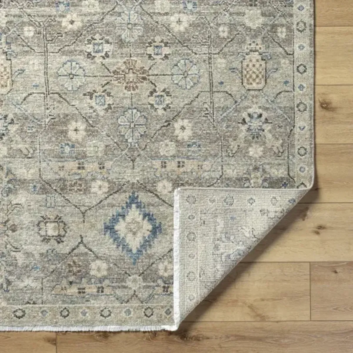 Anelka ANK-2302 2' x 3' Handmade Rug