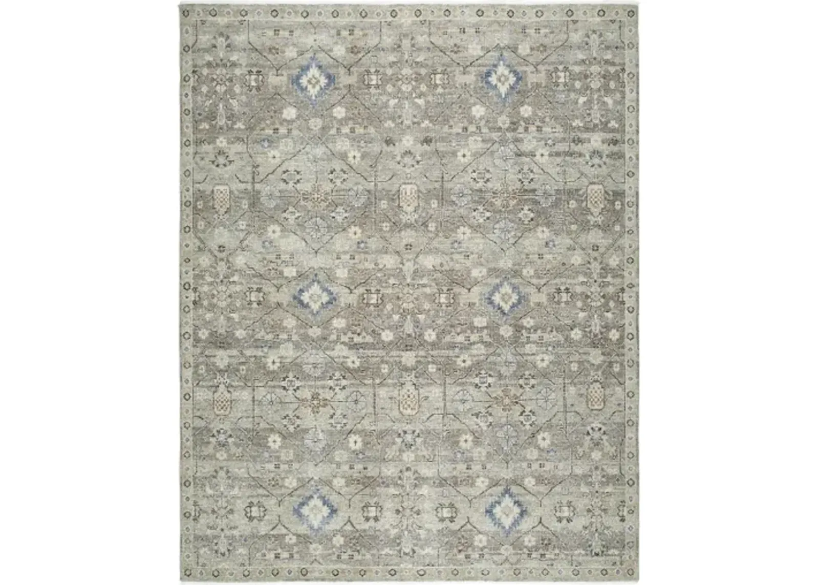 Anelka ANK-2302 2' x 3' Handmade Rug