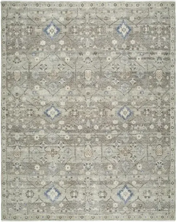 Anelka ANK-2302 2' x 3' Handmade Rug