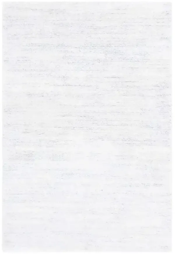 JASMINE SHAG 100 Beige 4' X 6' Small Rectangle Rug