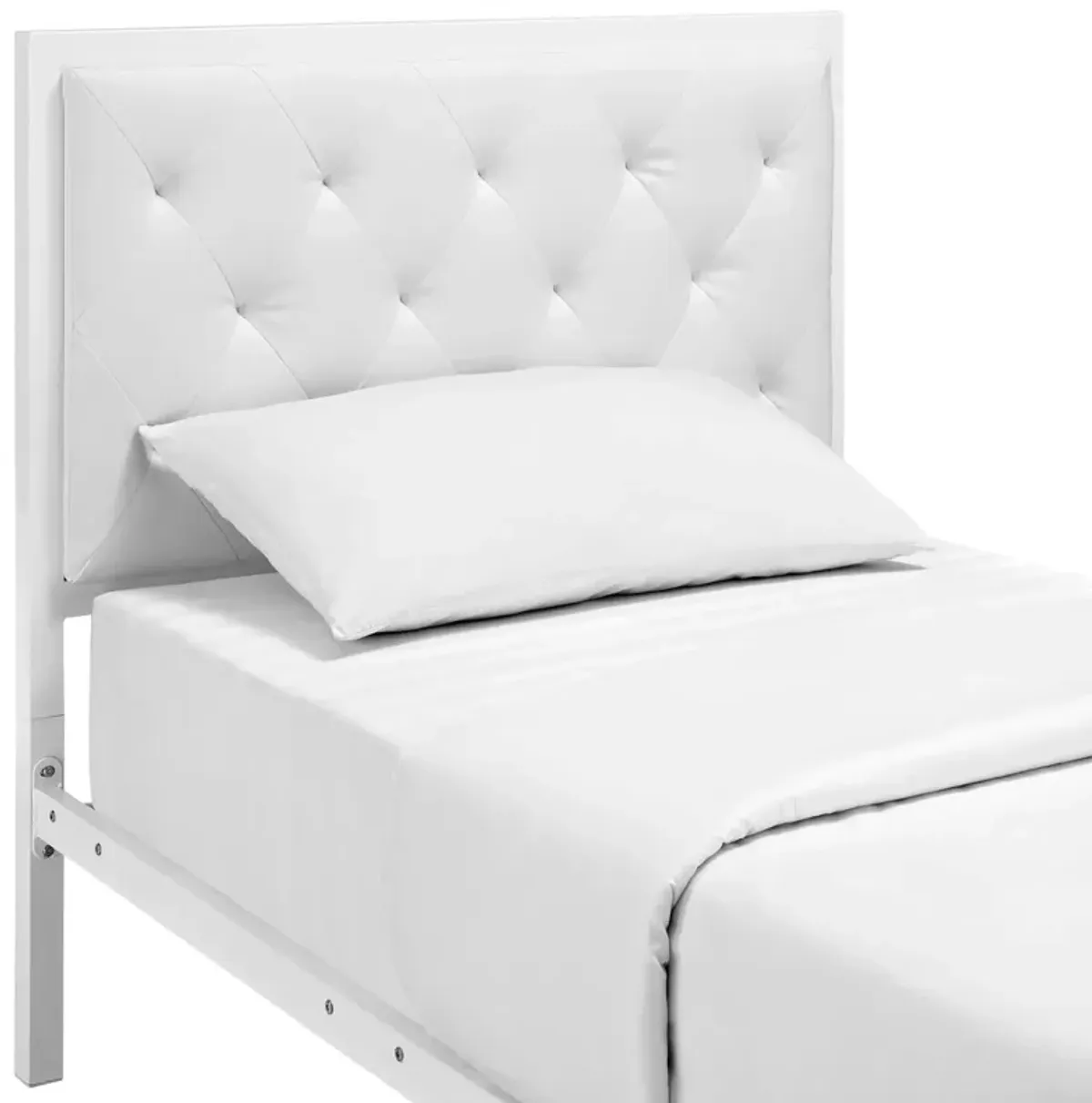 Mia Twin Vinyl Bed