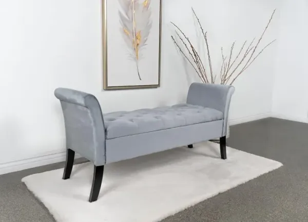 Parris Upholstered Bench by Simpli Home