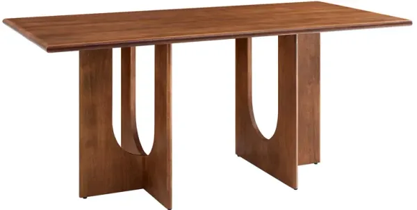 Rivian Rectangular 70" Wood Dining Table by Modway