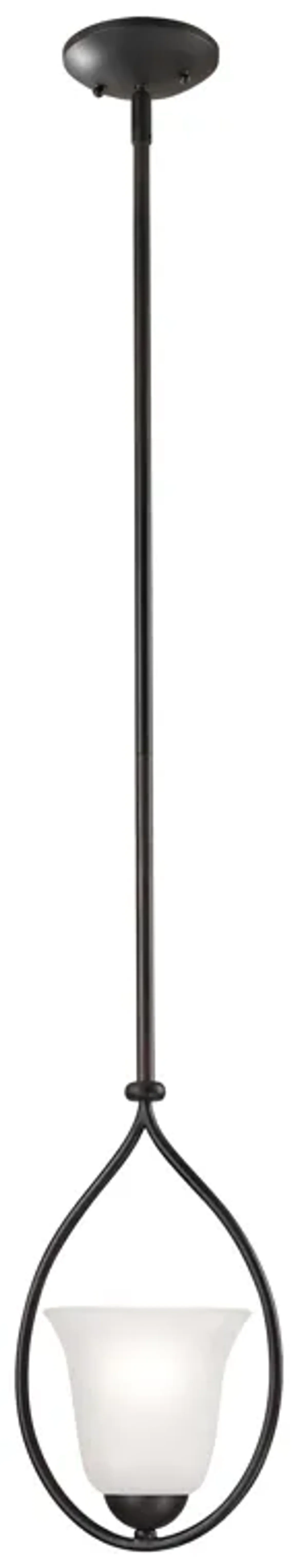 Conway 8" Wide 1-Light Mini Pendant - Oil Rubbed Bronze