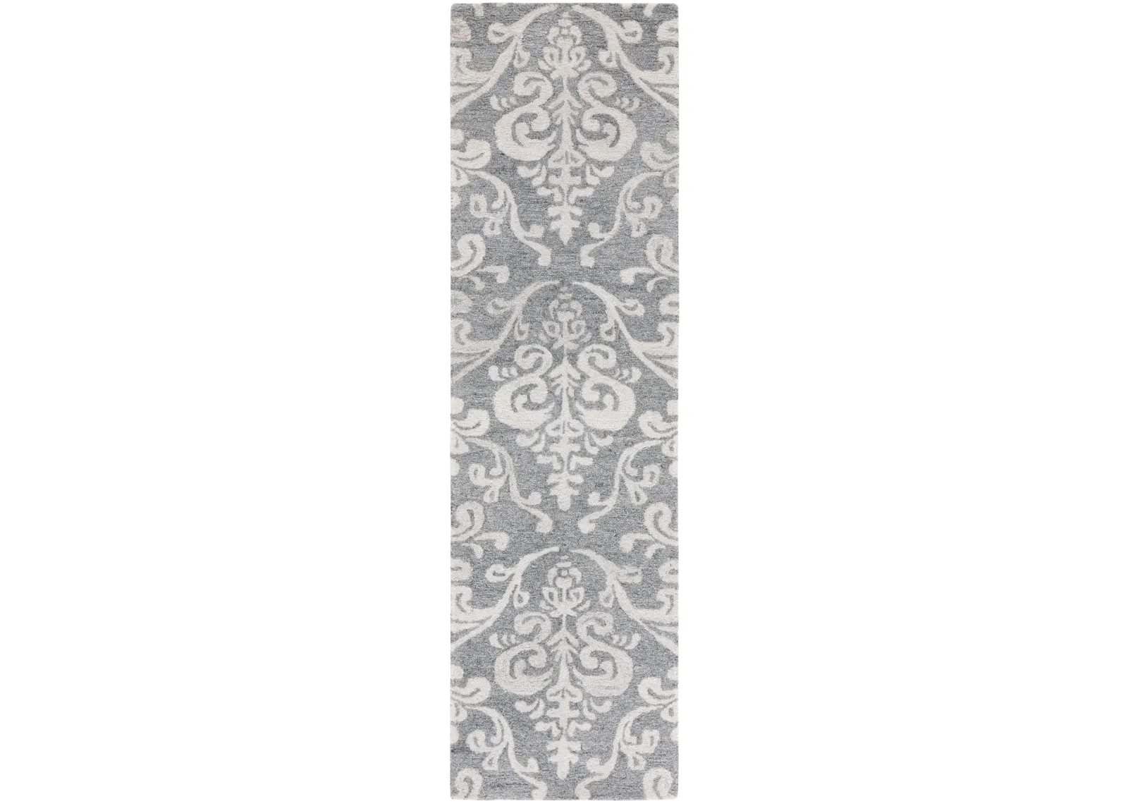 ANATOLIA 405 GREY 2'-3' x 8' Runner Rug