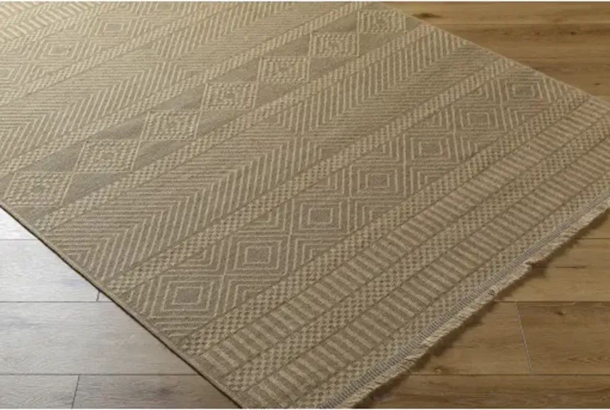 Mystery MYS-2301 27" x 45" Machine Woven Rug