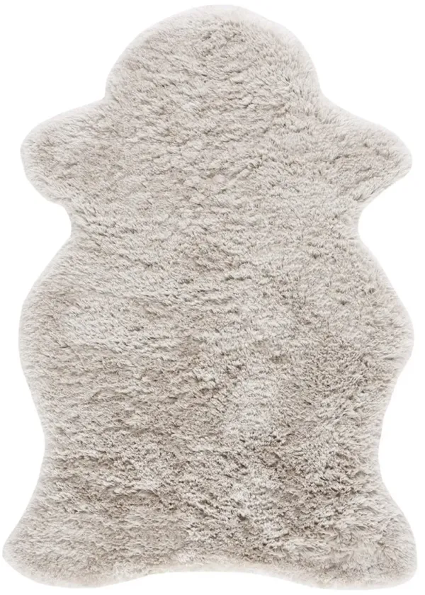 ARCTIC SHAG Beige 4' X 6' Small Rectangle Rug