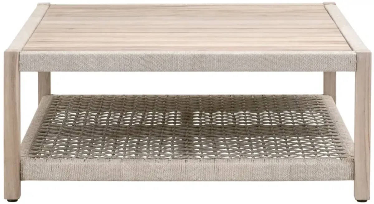 Wrap Outdoor Square Coffee Table