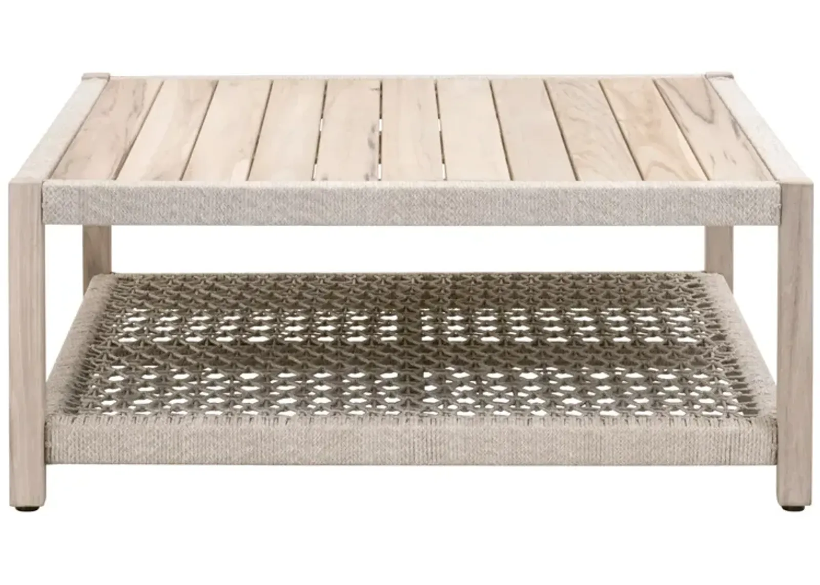 Wrap Outdoor Square Coffee Table