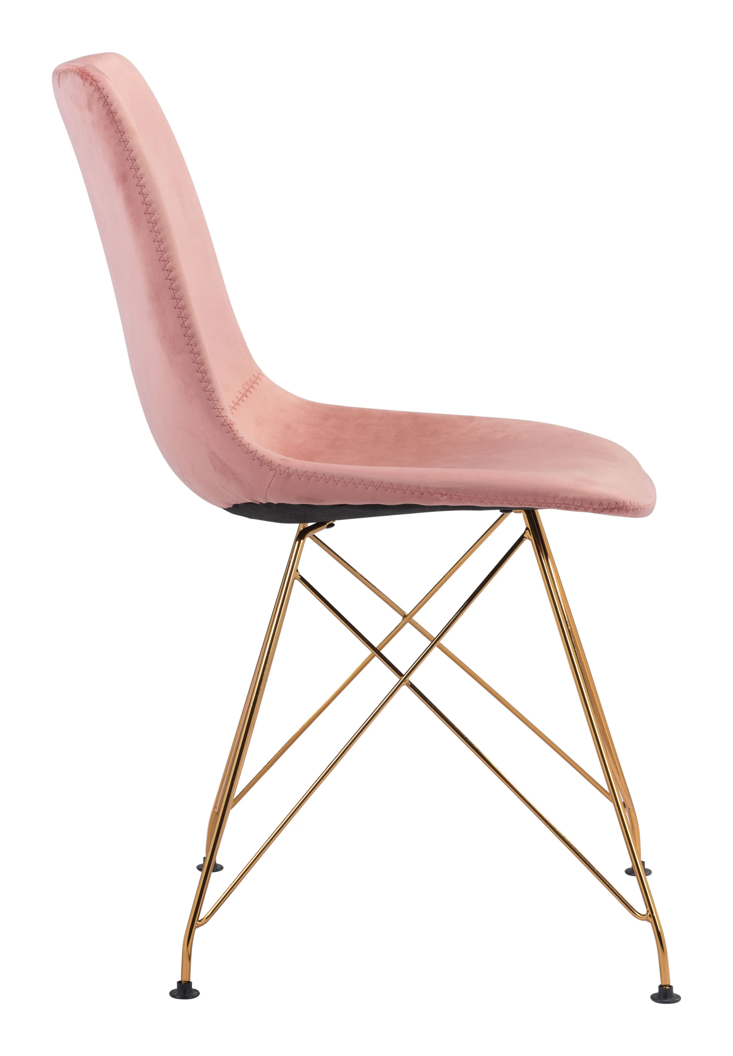 Parker Dining Chair (Set of 4) Pink