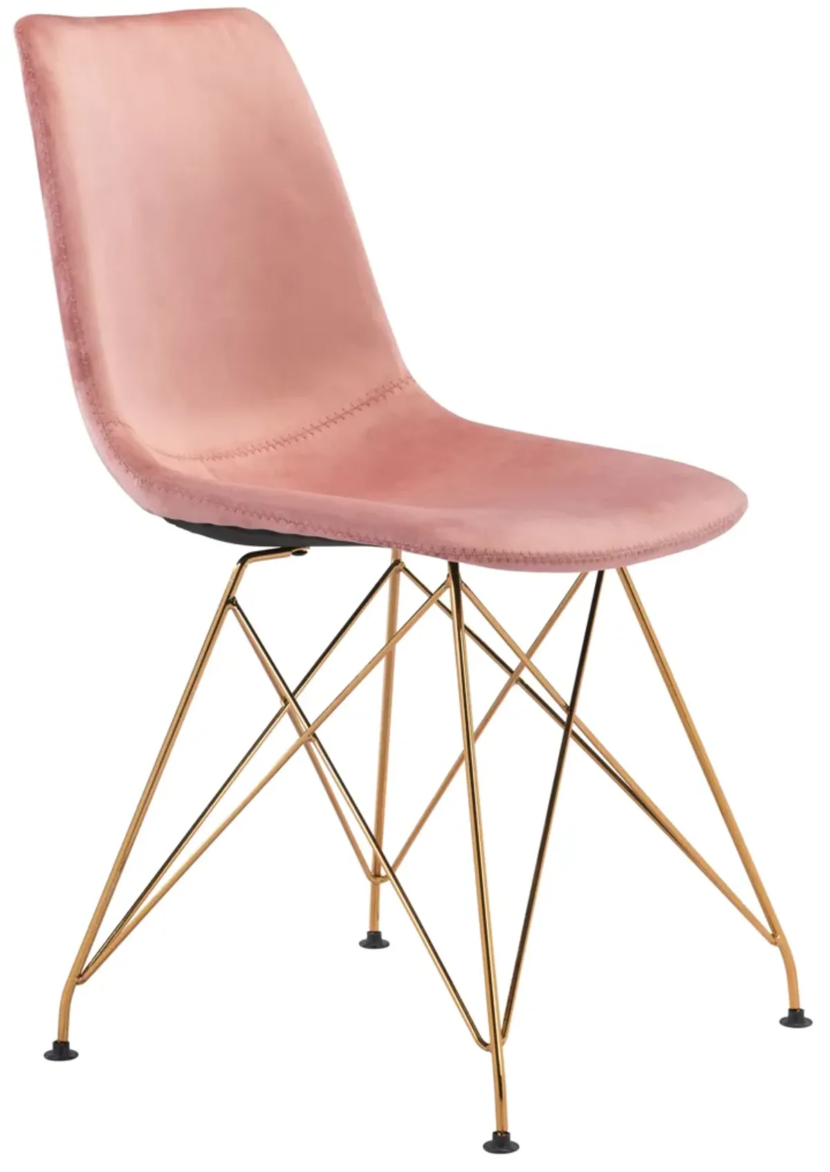 Parker Dining Chair (Set of 4) Pink