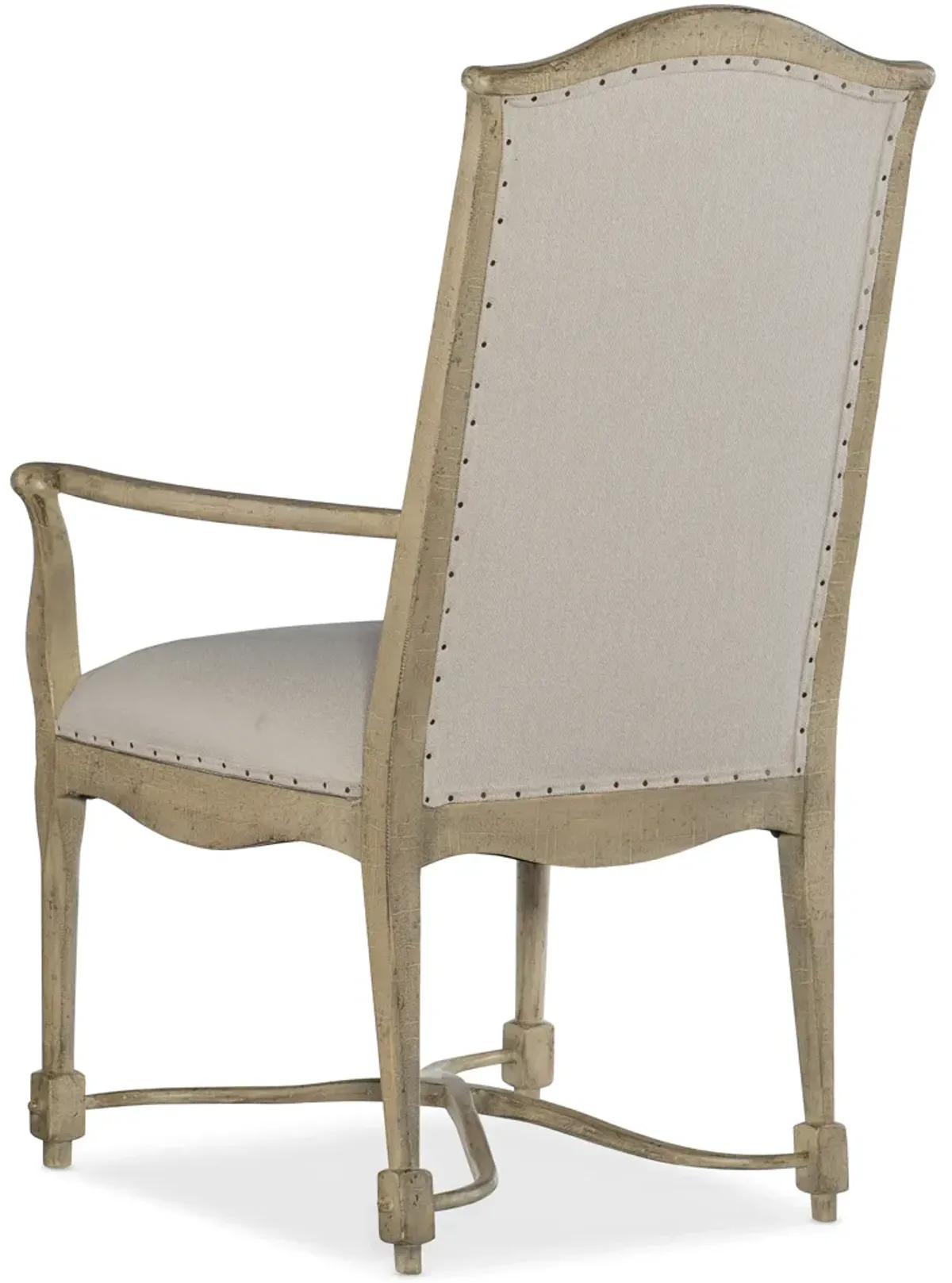 Ciao Bella Upholstered Back Arm Chair