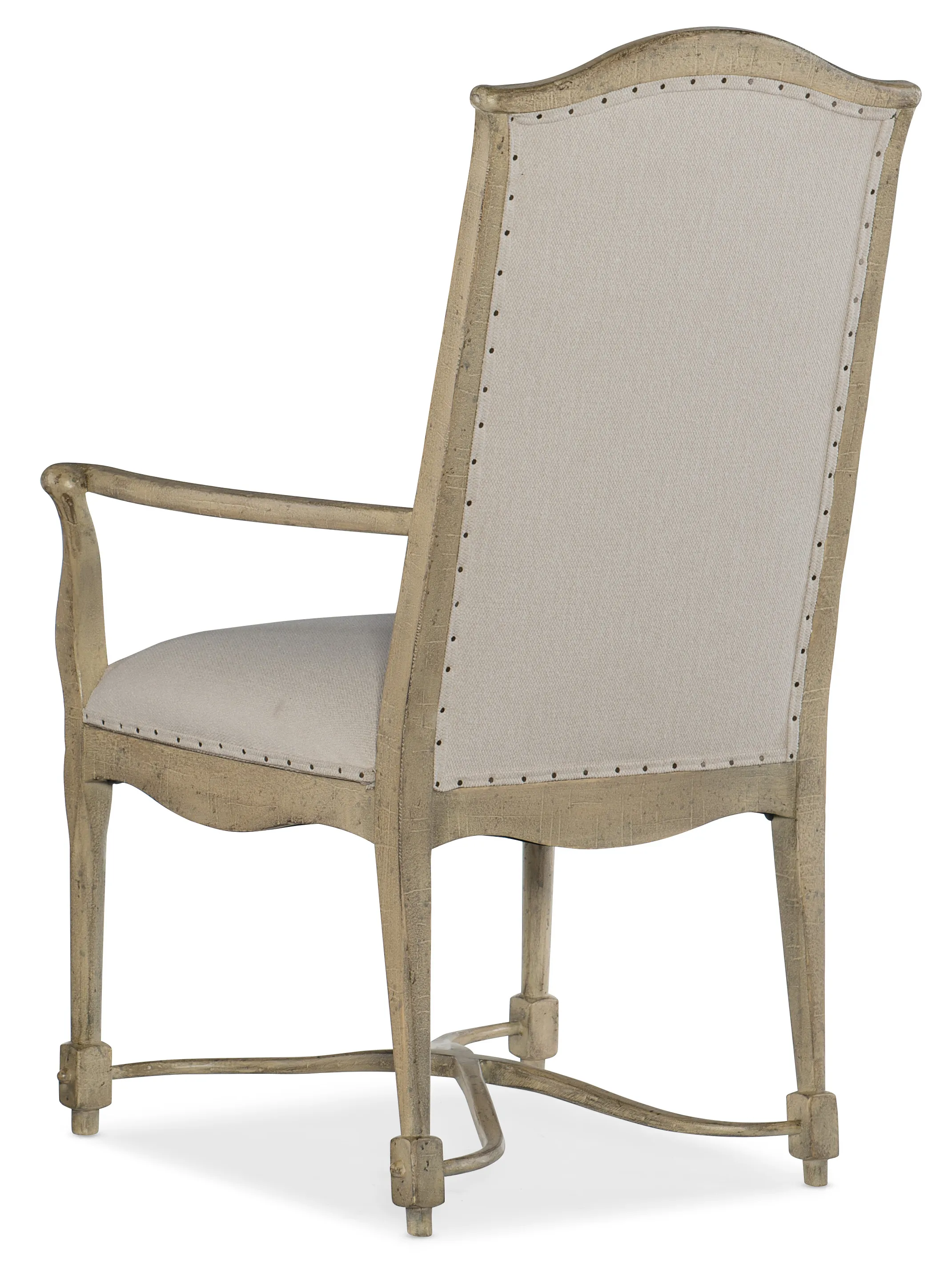 Ciao Bella Upholstered Back Arm Chair - Set of 2