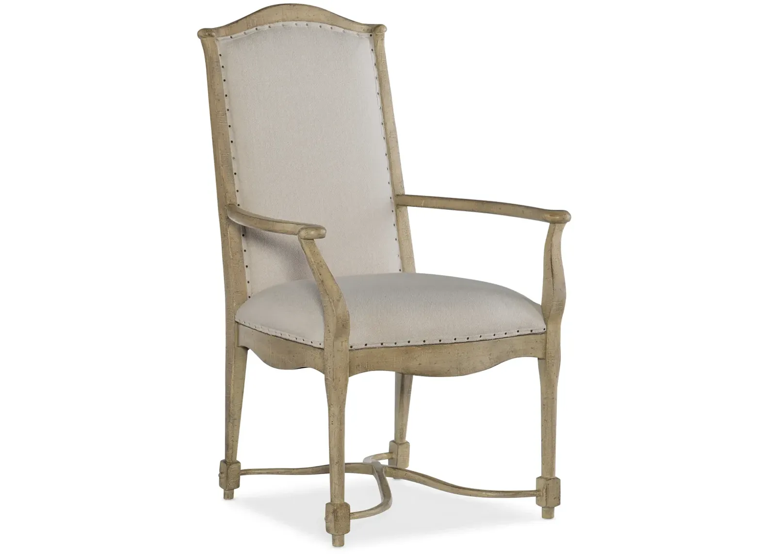 Ciao Bella Upholstered Back Arm Chair