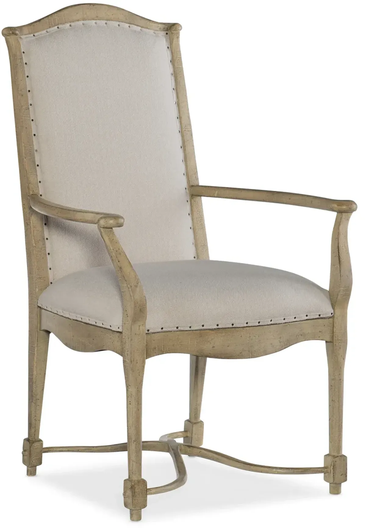 Ciao Bella Upholstered Back Arm Chair