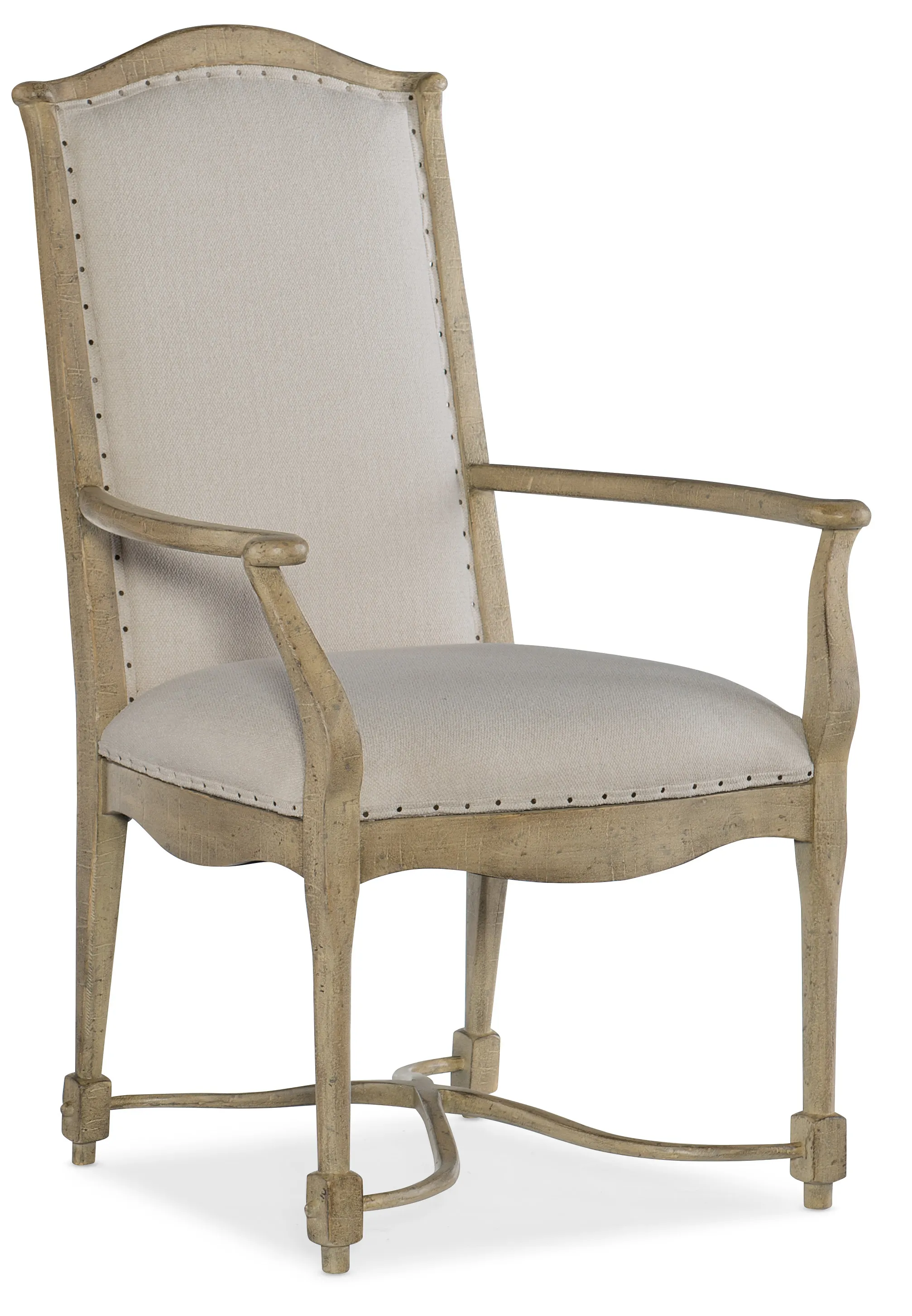 Ciao Bella Upholstered Back Arm Chair - Set of 2