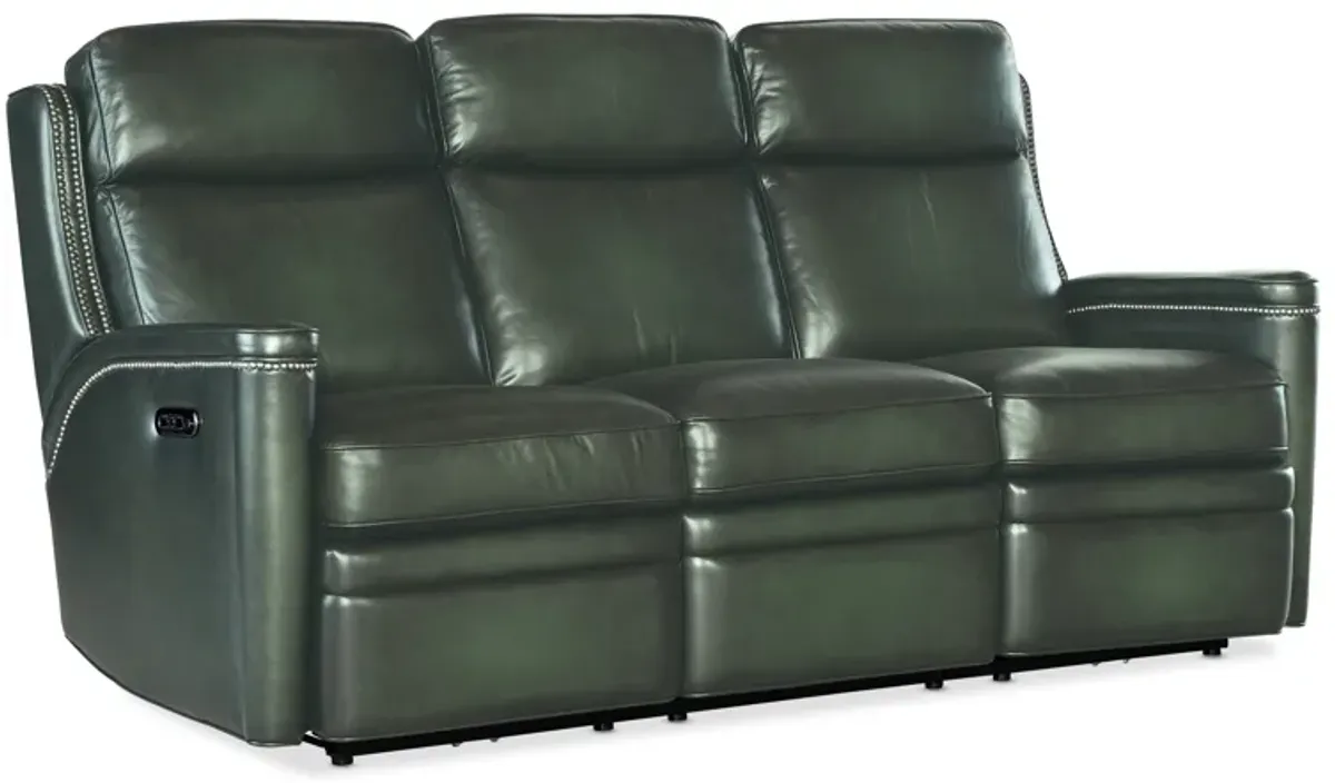 Hamilton Power Sofa w/Power Headrest