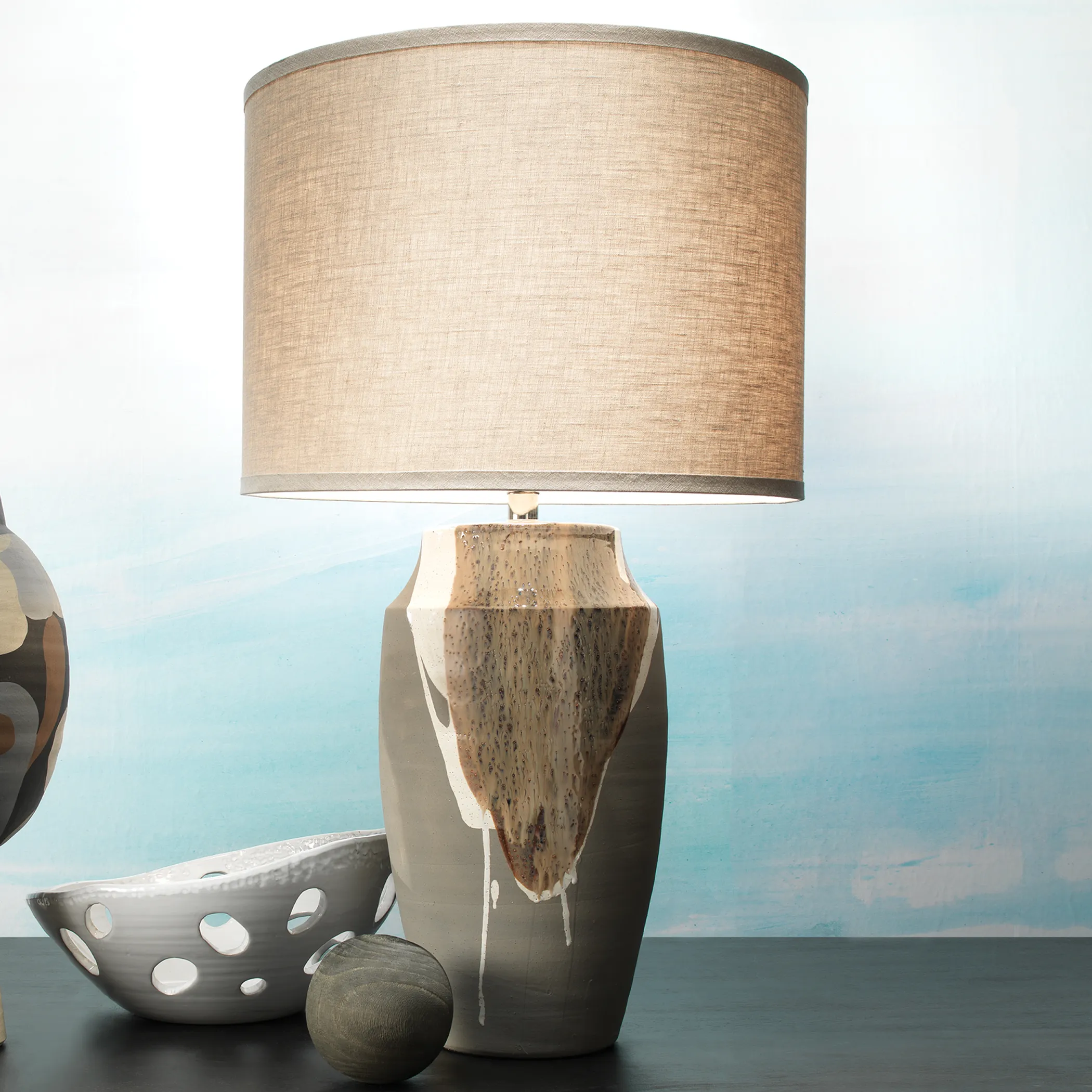 Landslide Table Lamp