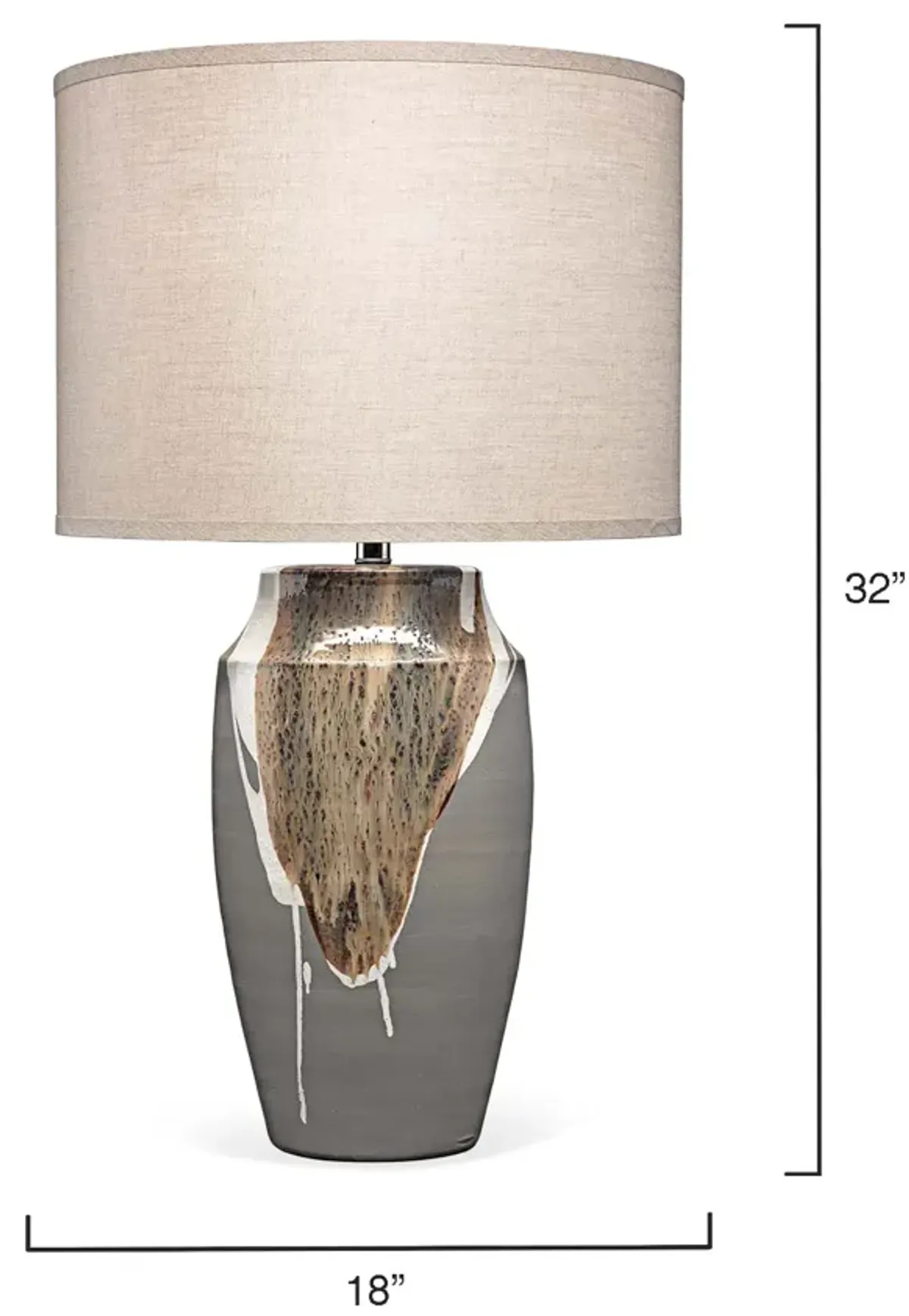 Landslide Table Lamp