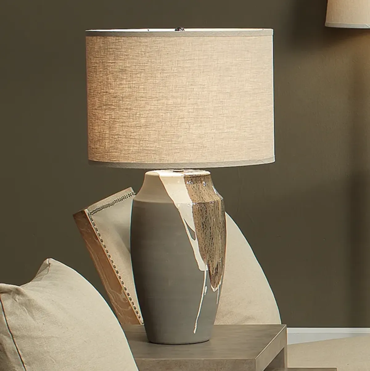 Landslide Table Lamp