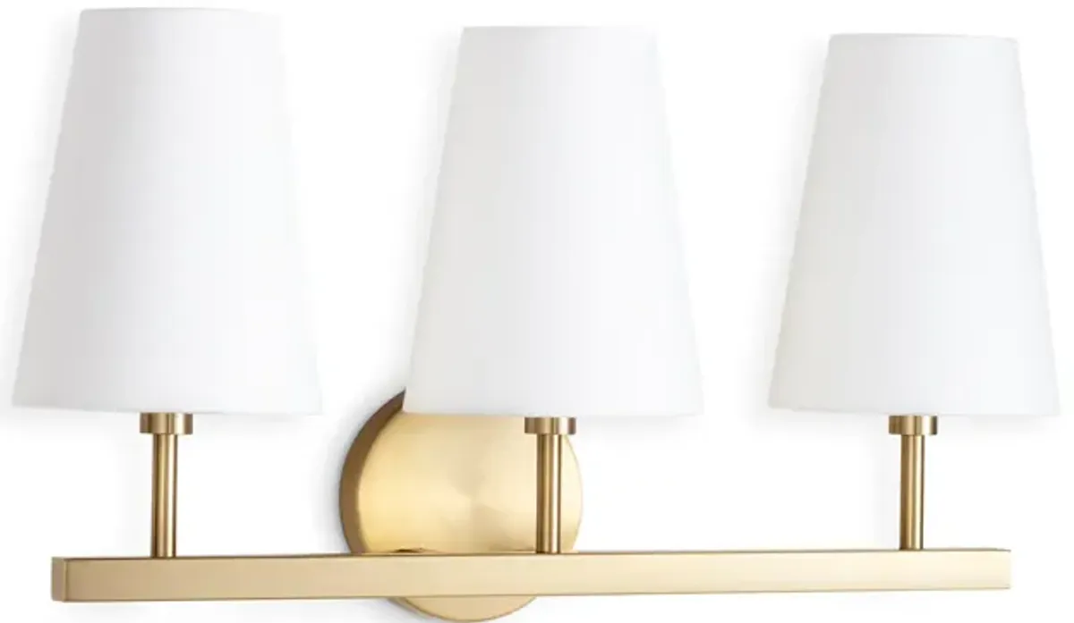 Southern Living Toni Sconce Triple