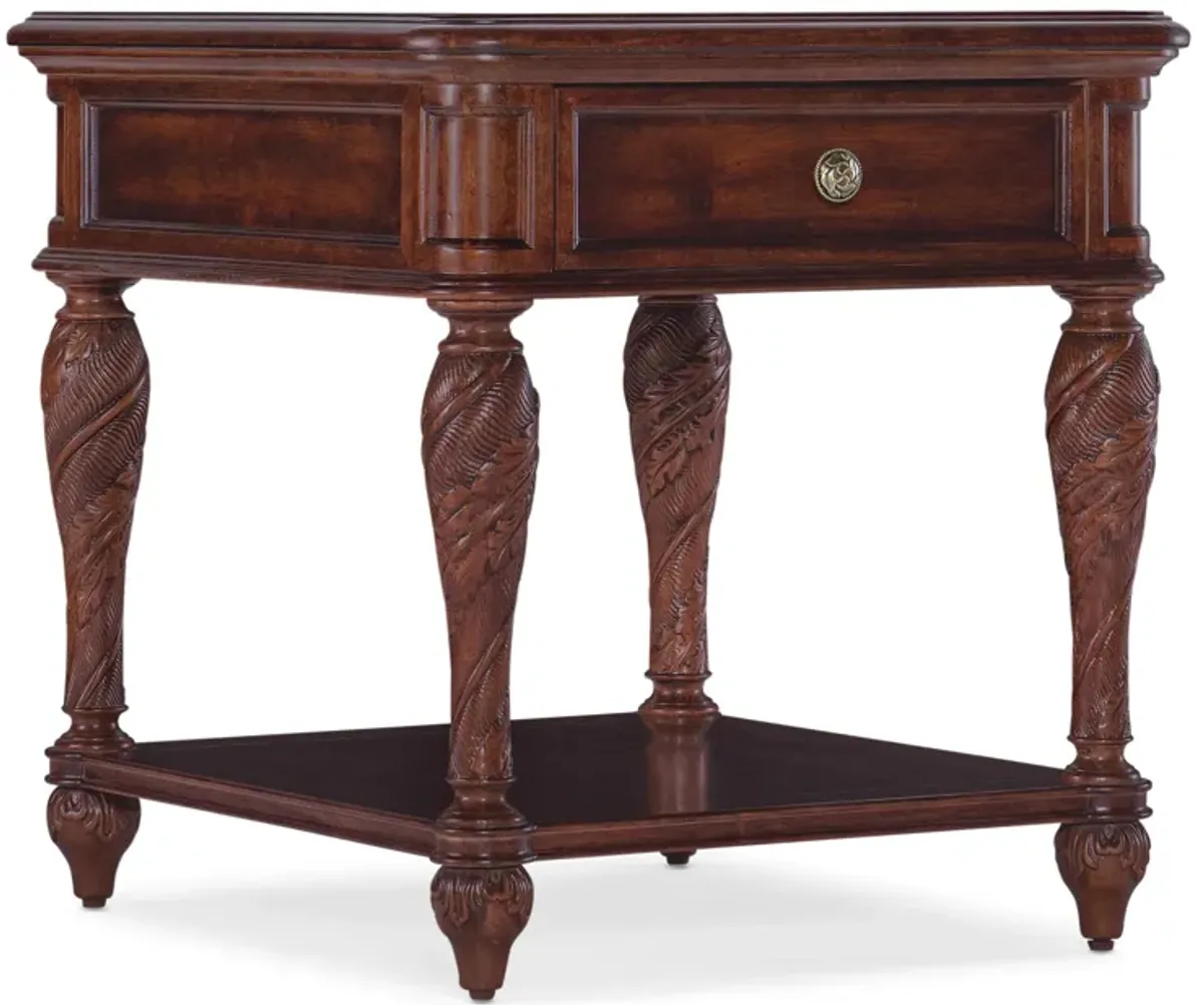 Charleston One-Drawer End Table