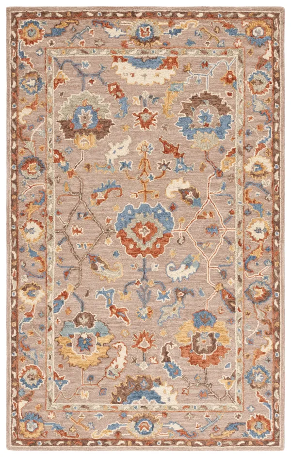 METRO Hand Tufted 8' x 10' area rug