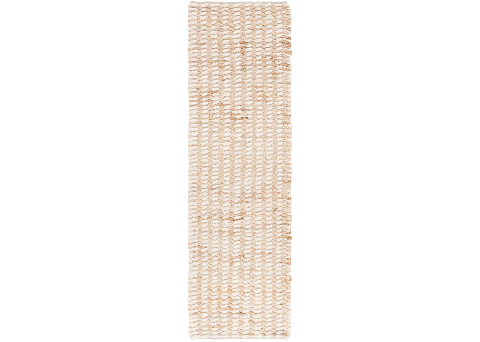 NATURAL FIBER 515 NATURAL  2'-3' x 8' Runner Rug