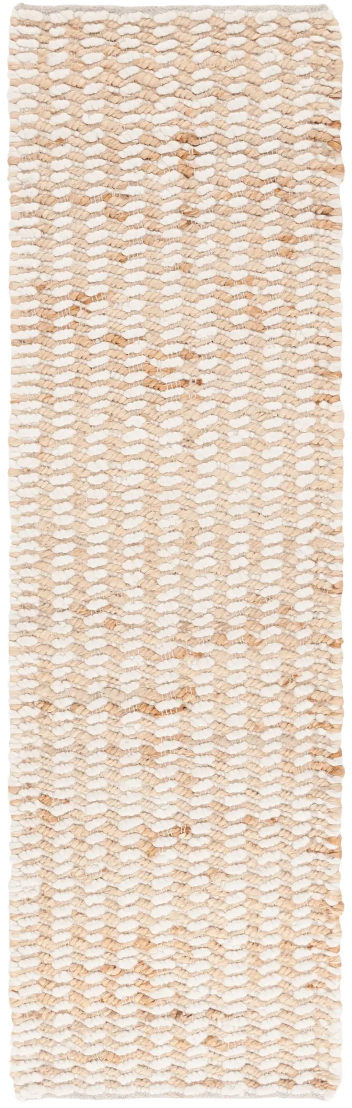 NATURAL FIBER 515 NATURAL  2'-3' x 8' Runner Rug