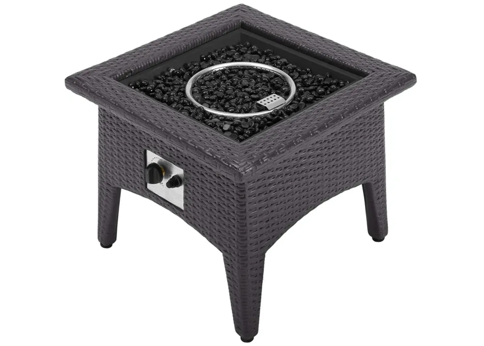 Vivacity Outdoor Patio Fire Pit Table