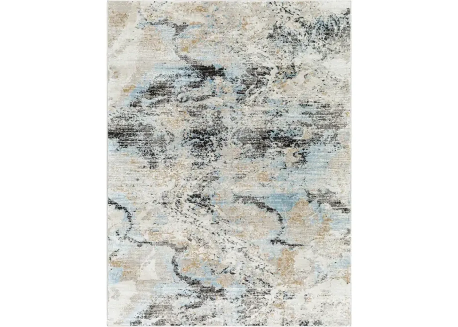 Allegro ALG-2356 6'7" x 9' Machine Woven Rug