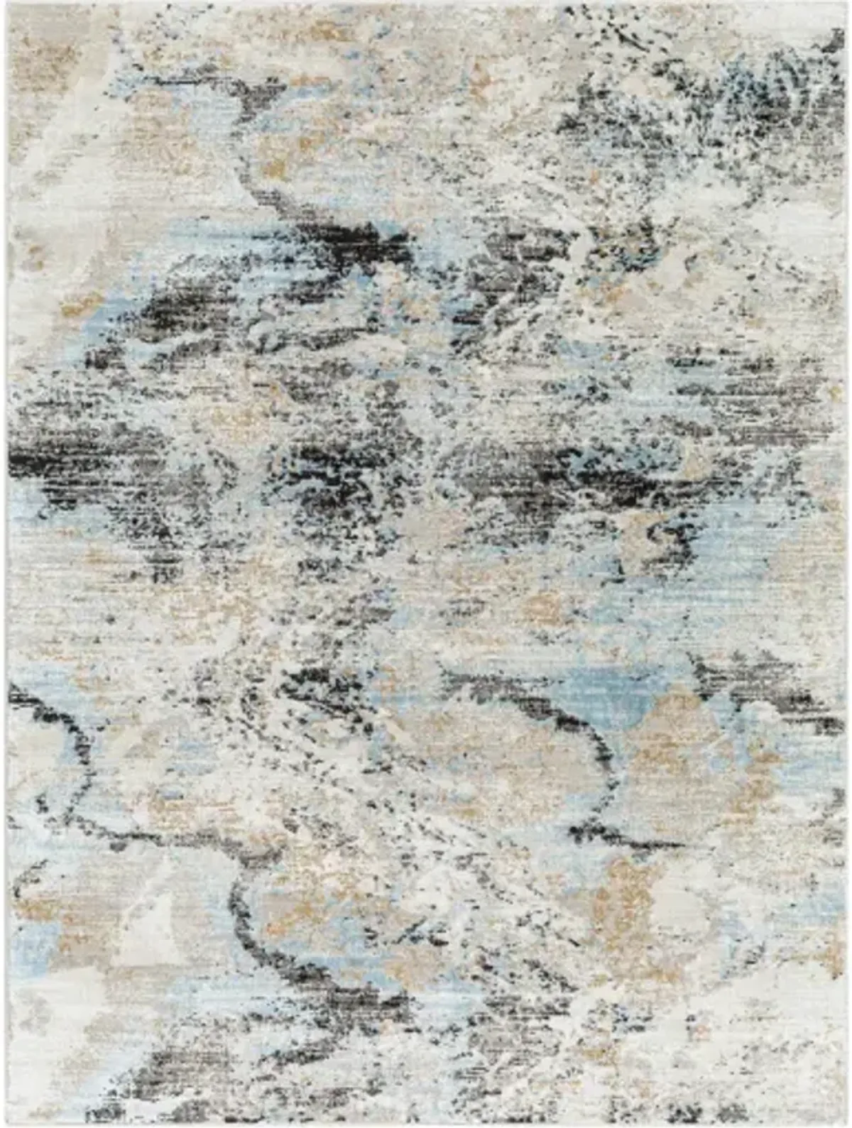 Allegro ALG-2356 6'7" x 9' Machine Woven Rug