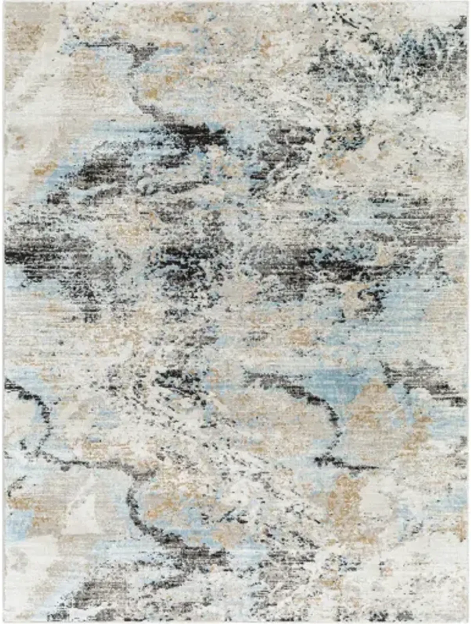 Allegro ALG-2356 6'7" x 9' Machine Woven Rug