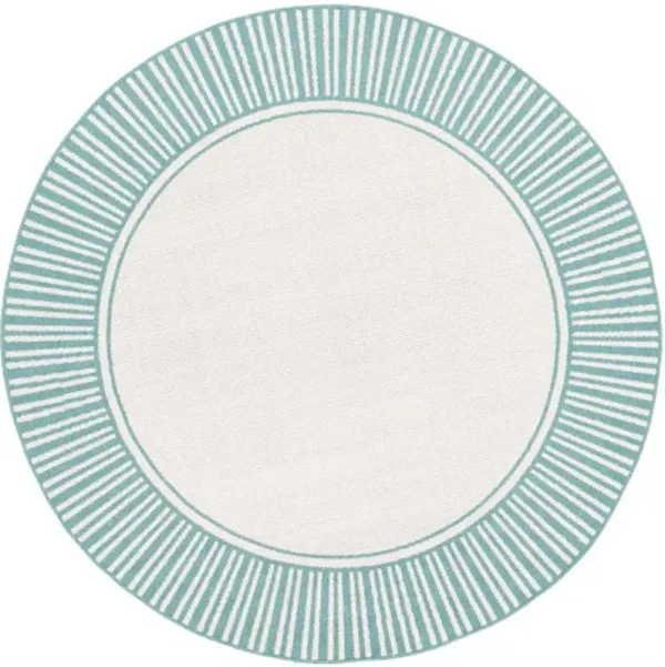 Alfresco 5'3" Round Rug