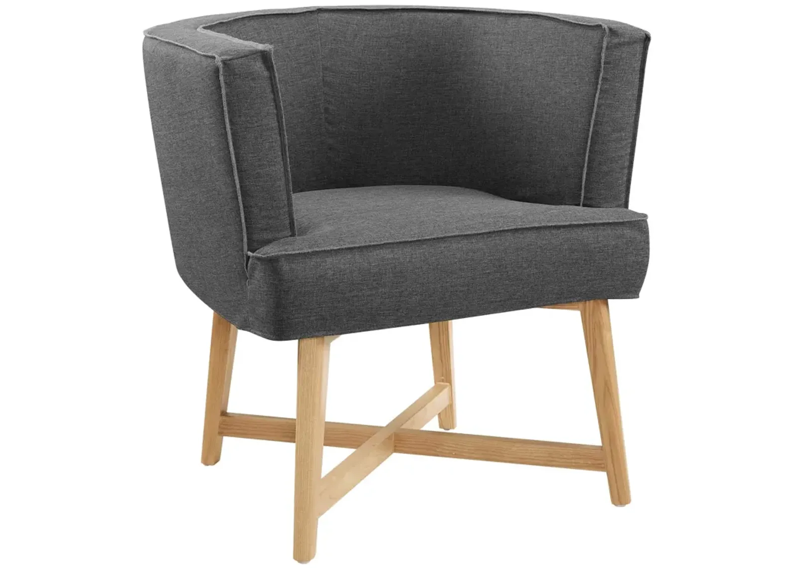 Anders Upholstered Fabric Accent Chair