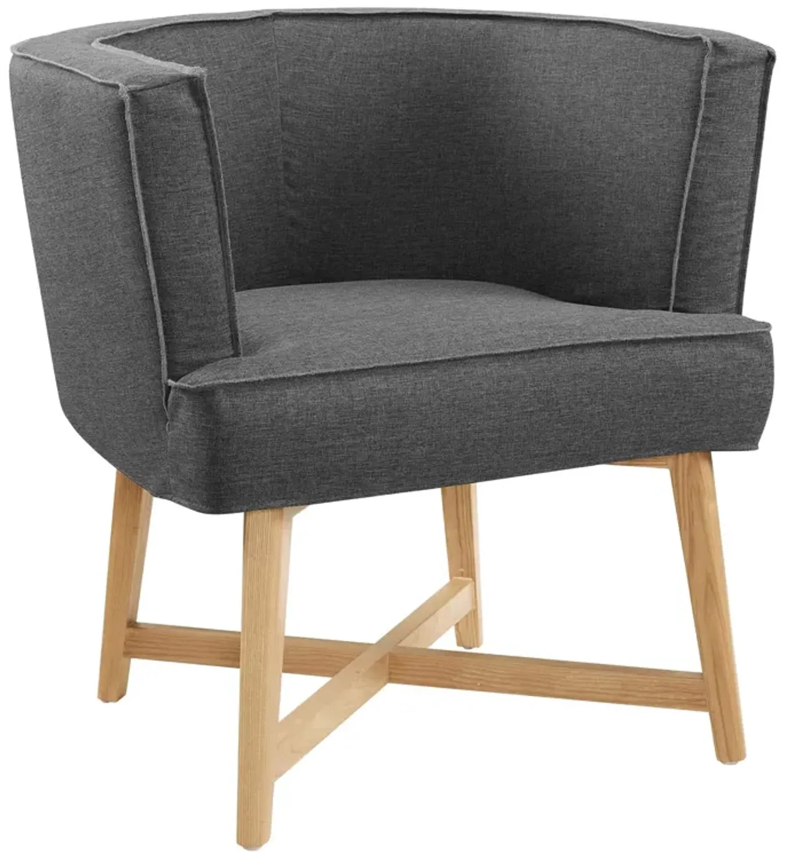 Anders Upholstered Fabric Accent Chair