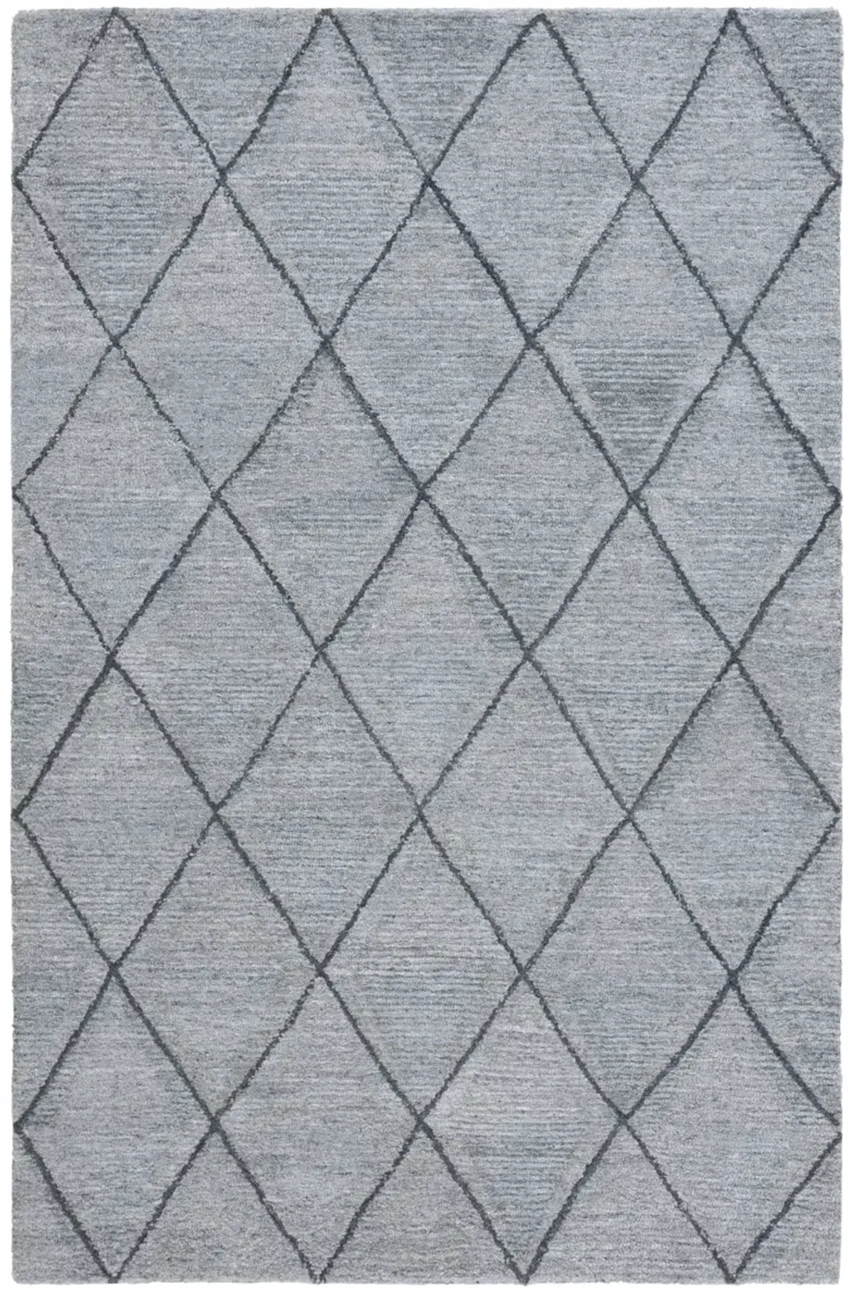 METRO 525 GREY  4' x 6' Small Rectangle Rug