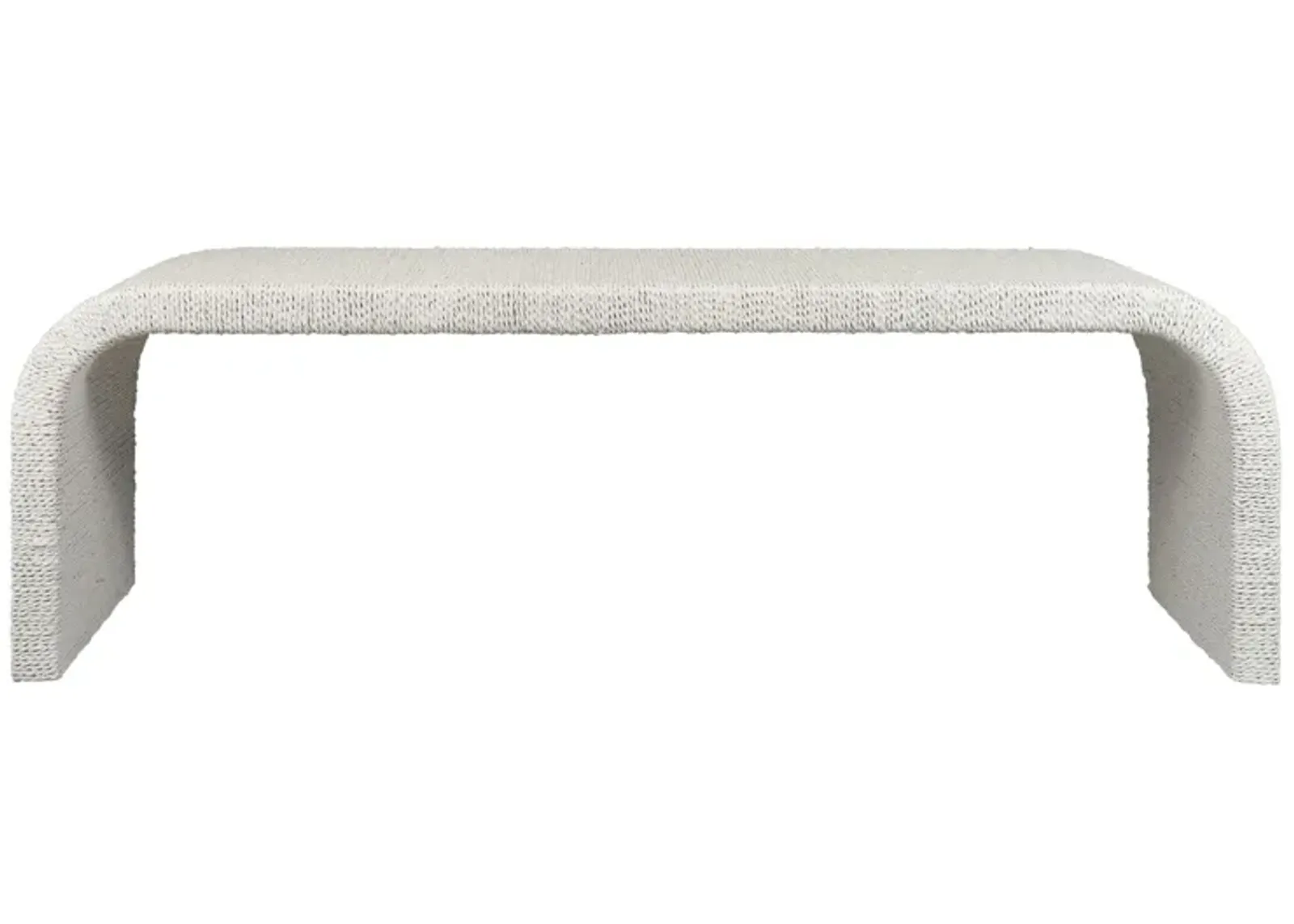 Sawyer Bench - Shoji White