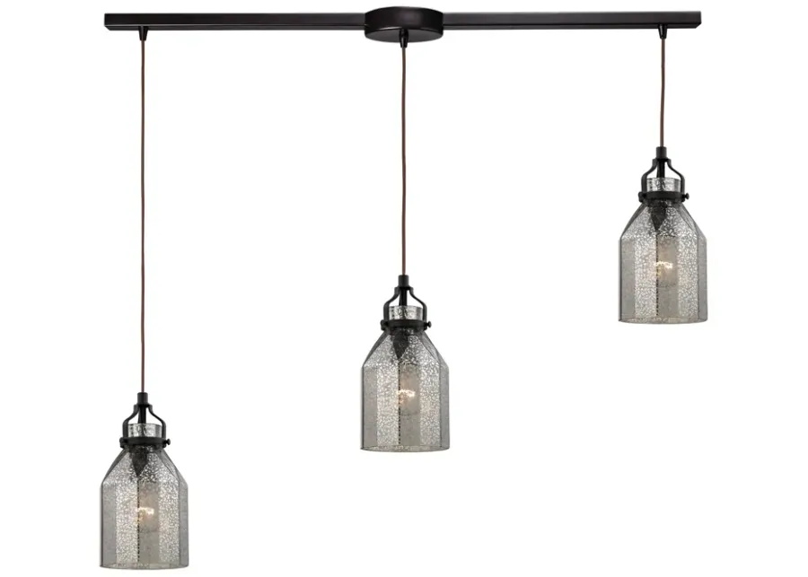 Danica Configurable Multi Pendant - Oil Rubbed Bronze