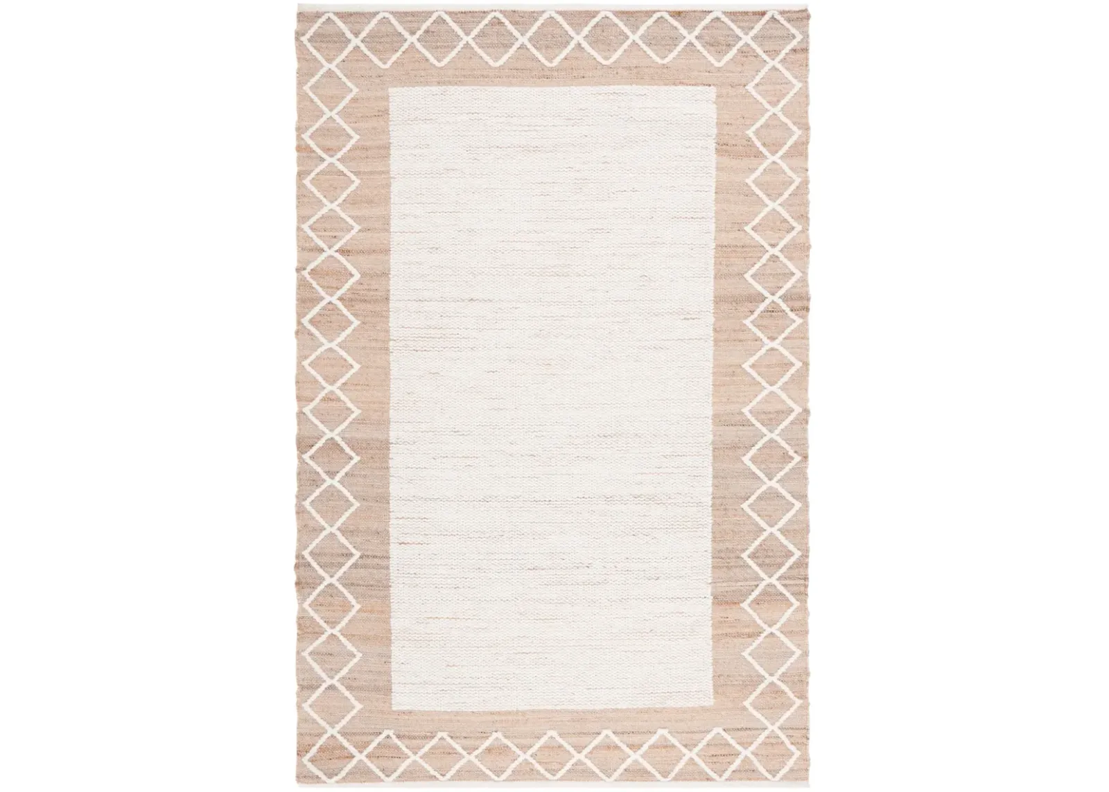 NATURAL FIBER 279 NATURAL  5' x 8' Medium Rectangle Rug