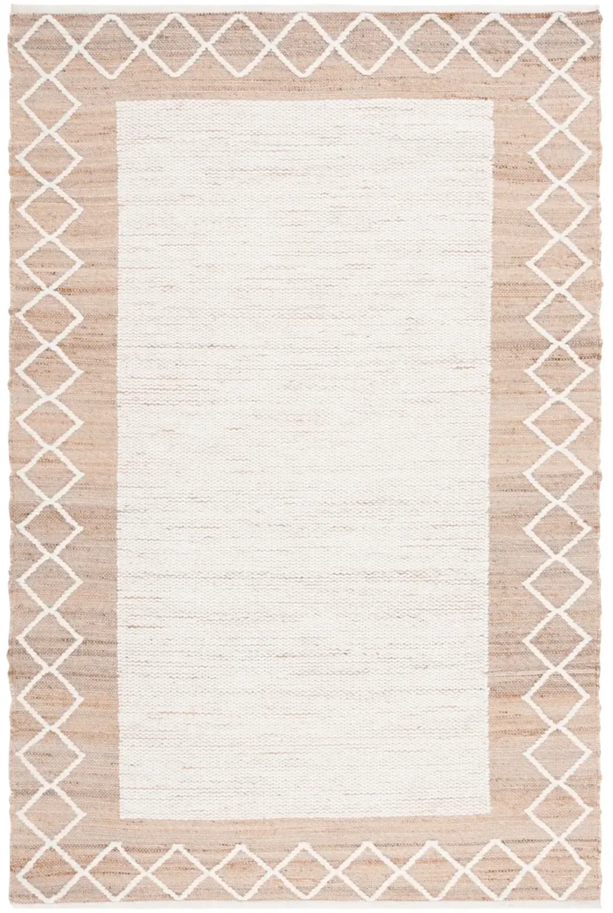 NATURAL FIBER 279 NATURAL  5' x 8' Medium Rectangle Rug